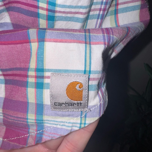 Carhartt Multicolor Plaid Shirt - Picture 7 of 9